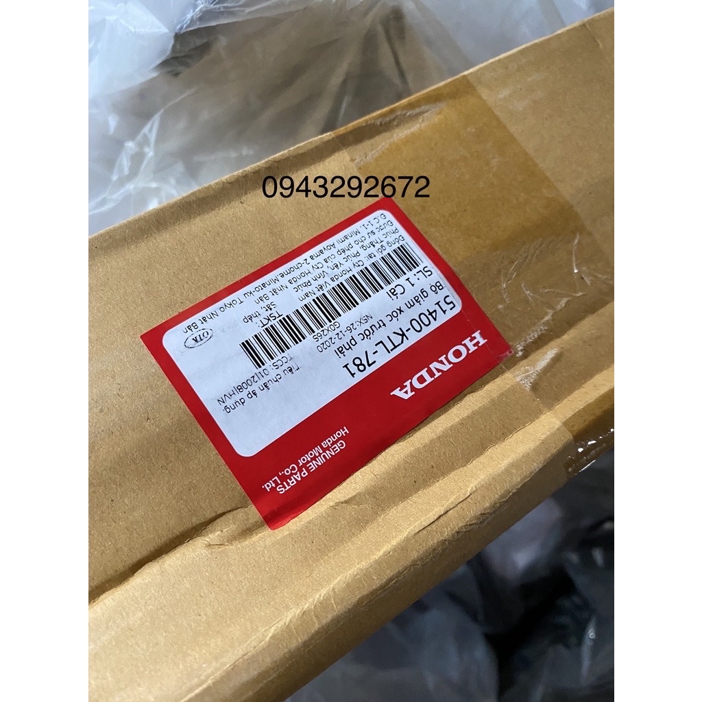 Giảm Xóc Trước Wave Zx Đĩa Honda