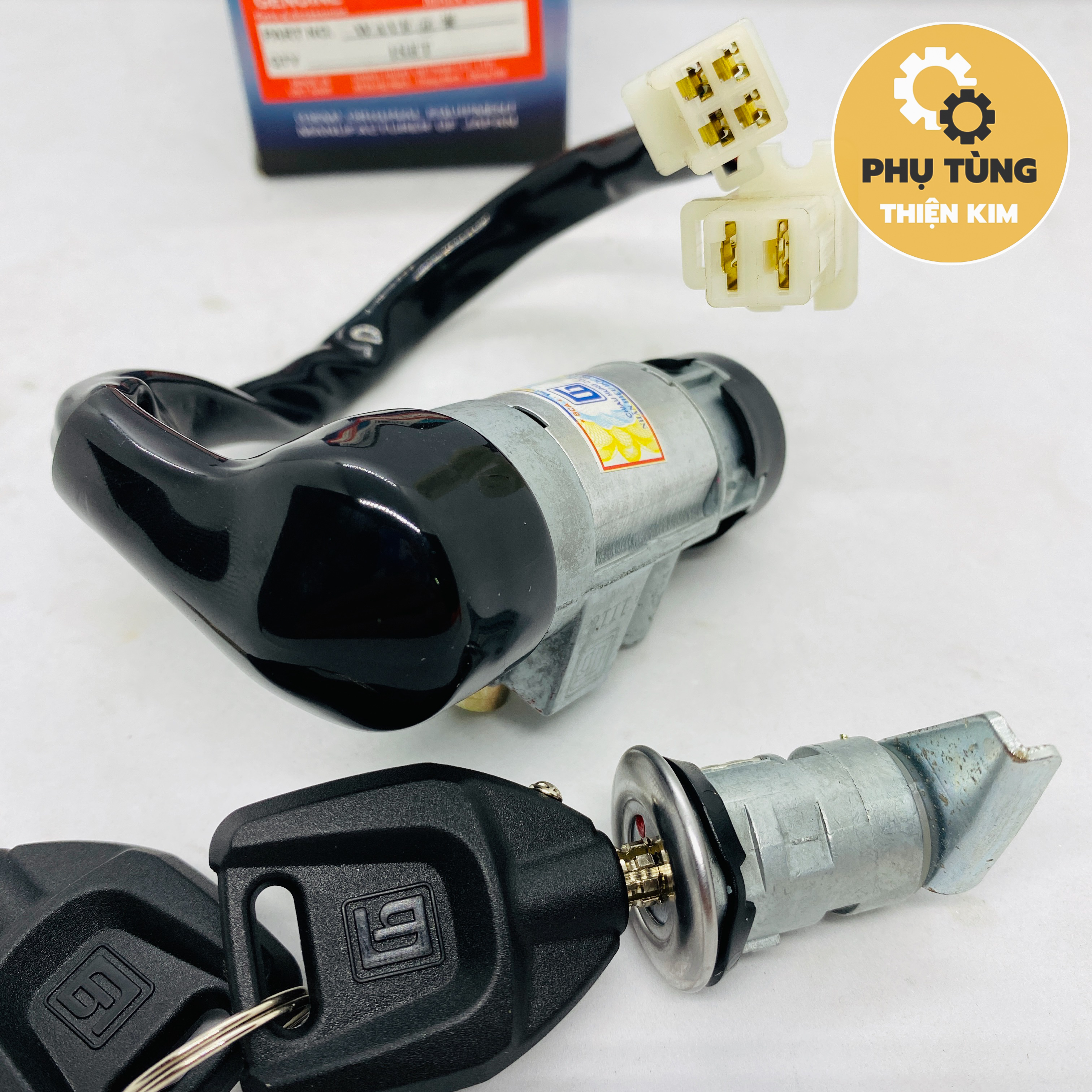 Ổ Khóa Chống Trộm 8 Cạnh Honda Wave Alpha