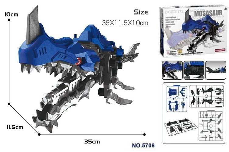 BỘ ĐỒ CHƠI LẮP RÁP THÚ VƯƠNG ĐẠI CHIẾN ZOIDS