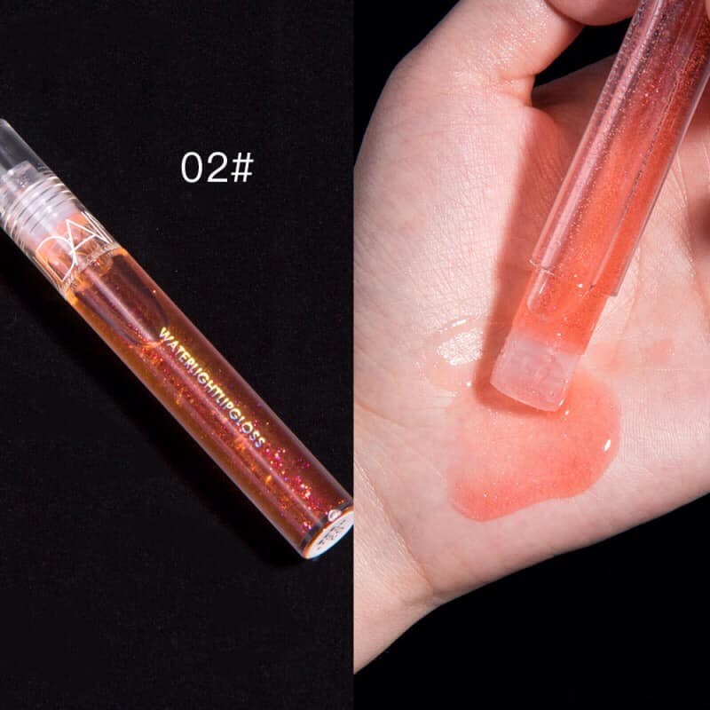Son bóng Daimanpu có nhũ water light lip gloss