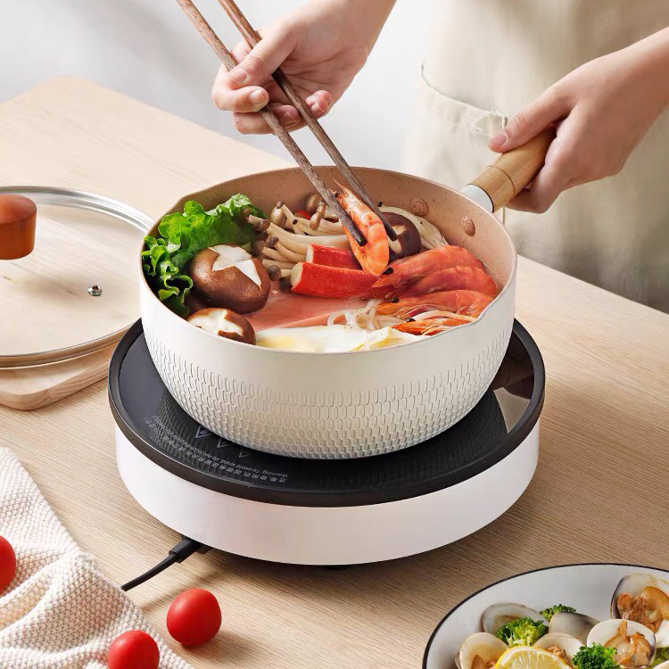 Chảo chống dính sâu lòng Mini