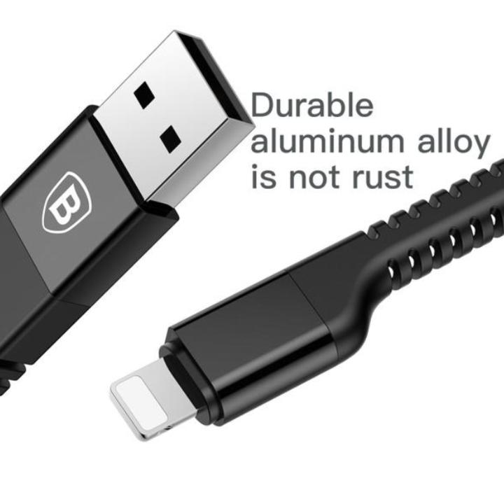 Cáp sạc nhanh Lightning cho iphone, ipad Baseus CALZJ dài 1,5m