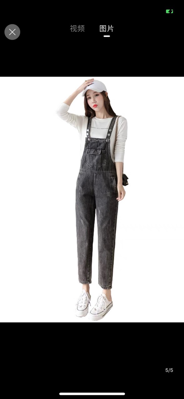 [HCM]Yếm jean nữ chất bò cá tính - yếm jean nữ thiết kế trẻ trung năng động - yếm jean nữ quần dài thời trang cao cấp Cheryshop94 G02