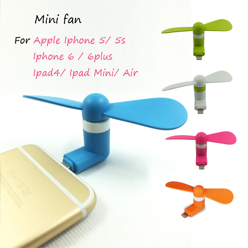 Quạt mini cắm chân sạc điện thoại iPhone
