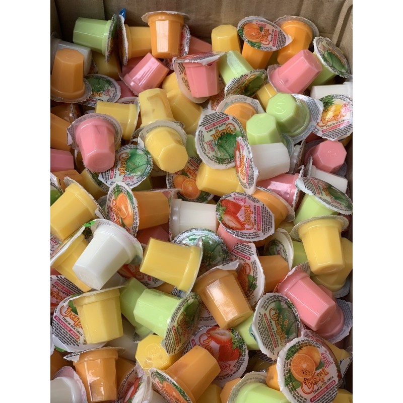 500G THẠCH SỮA CHUA- CHUẨN CTY ĐỨC HẠNH
