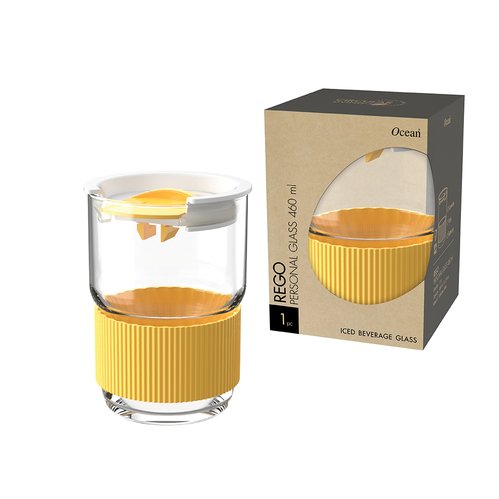 Ly thủy tinh Ocean REGO 460 ml