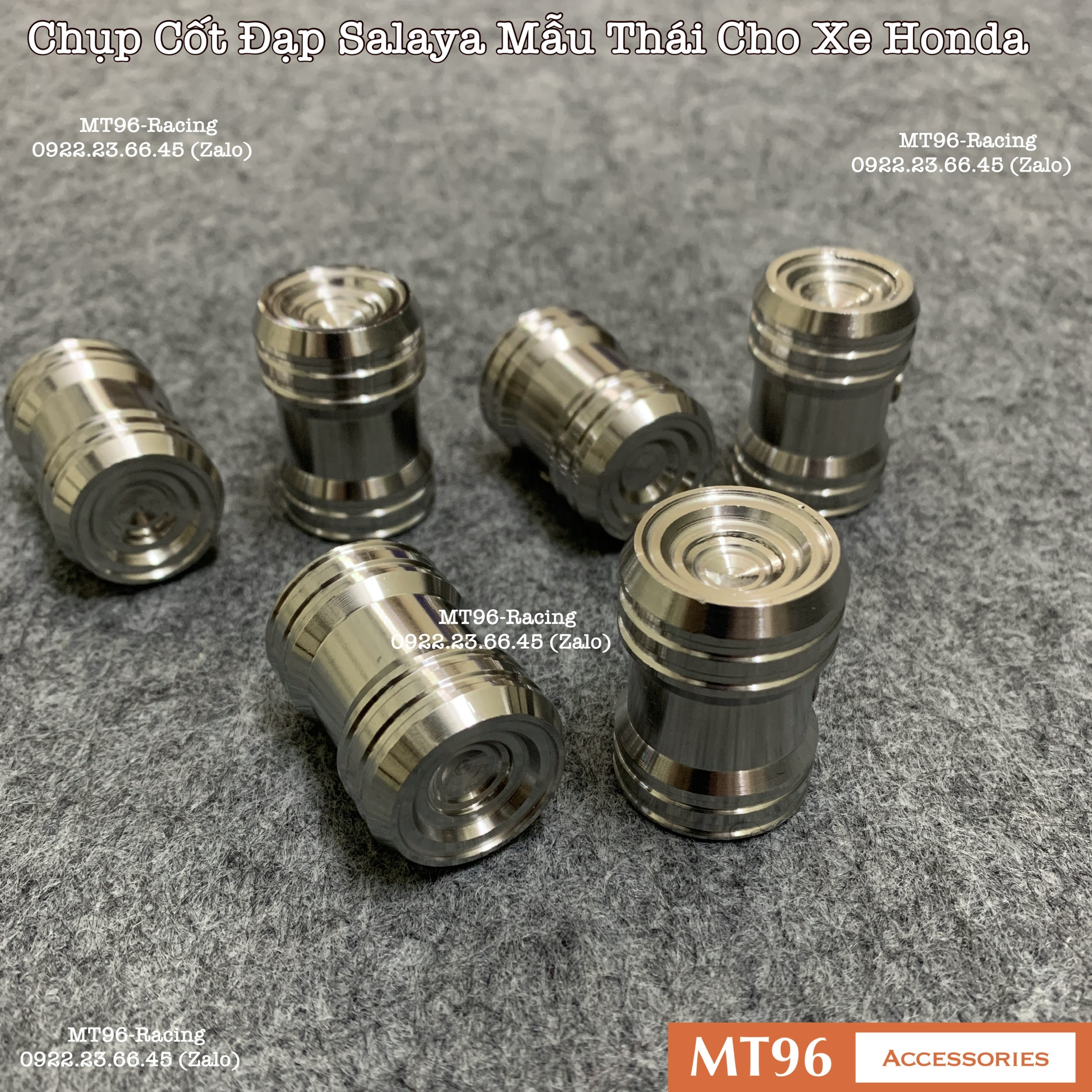 Chụp Cốt Giò Đạp Salaya Thái Gắn Wave Dream Future Winner Vario Và Các Dòng Xe Honda Khác