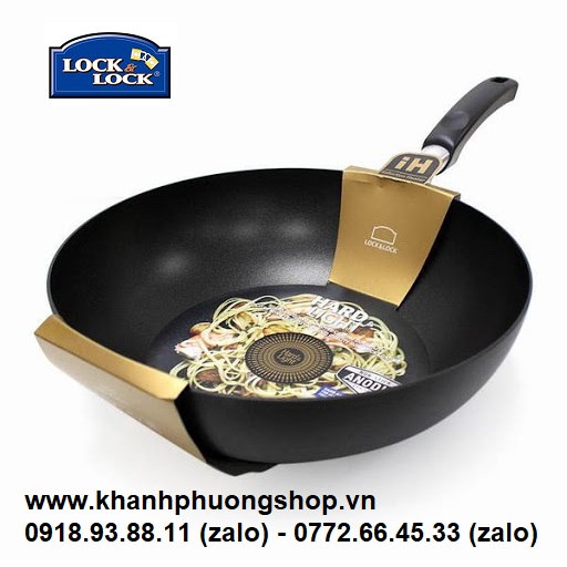 [HCM]chảo lòng sâu lock&lock 28cm - chảo lòng sâu lock&lock