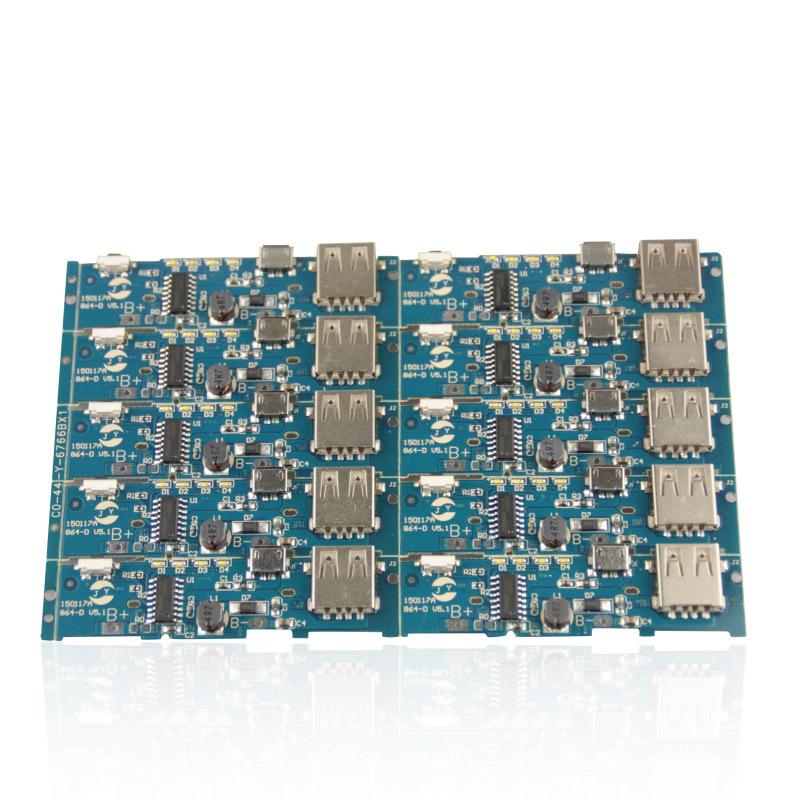 Mạch sạc dự phòng 1 cổng USB 1.5A (xanh lá)