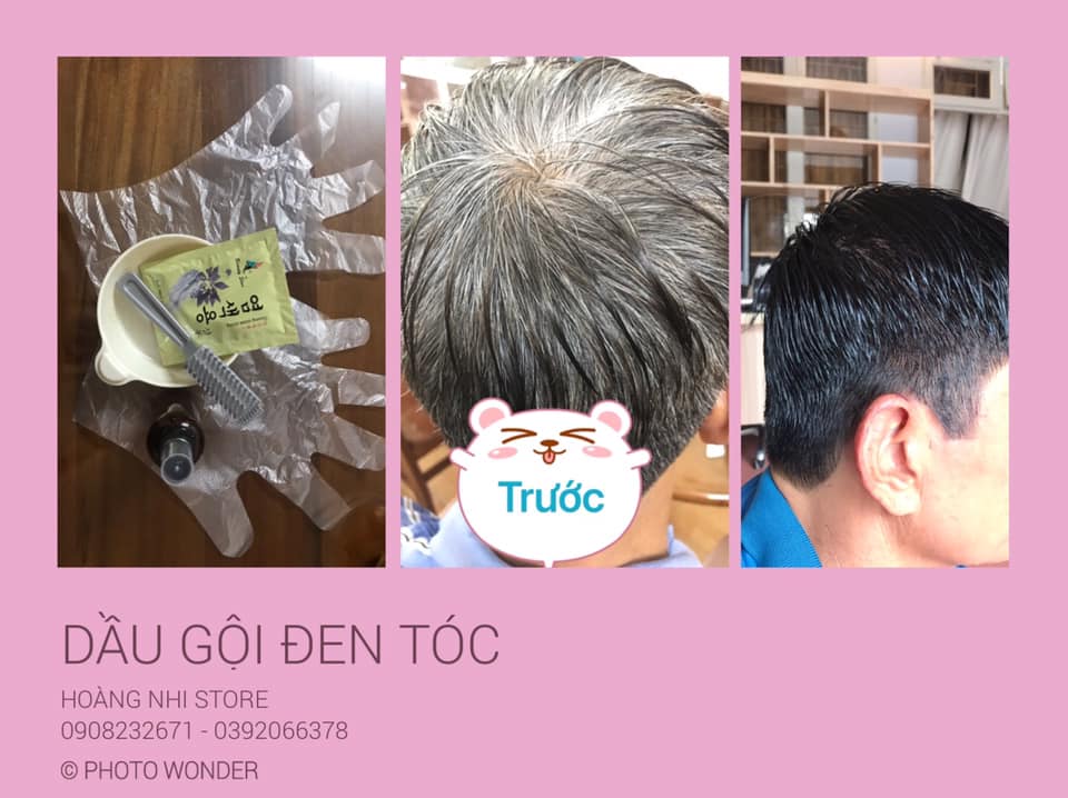 DẦU GỘI ĐEN TÓC PHỦ BẠC DÂY 10 GÓI