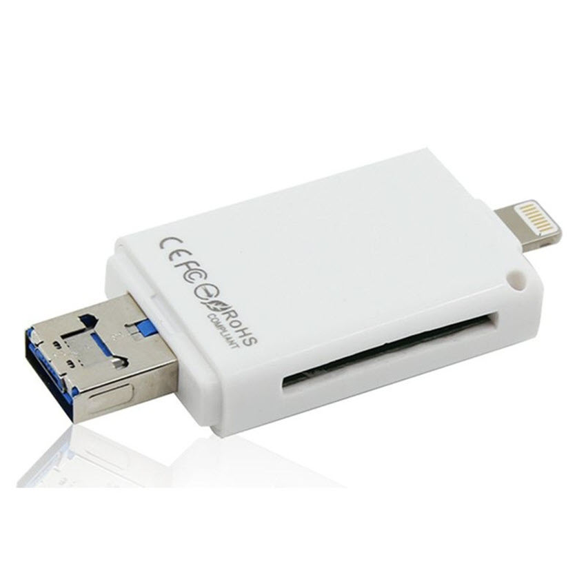 Đầu đọc thẻ nhớ MicroSD cho iPhone, iPad chất lượng cao