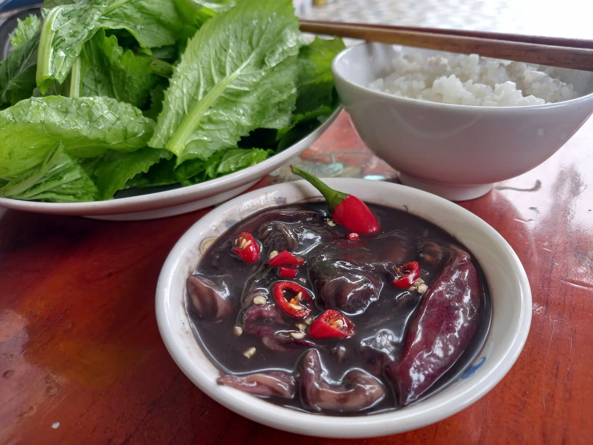 Hủ 500gram Mắm Mực Đặc Sản Phú Yên