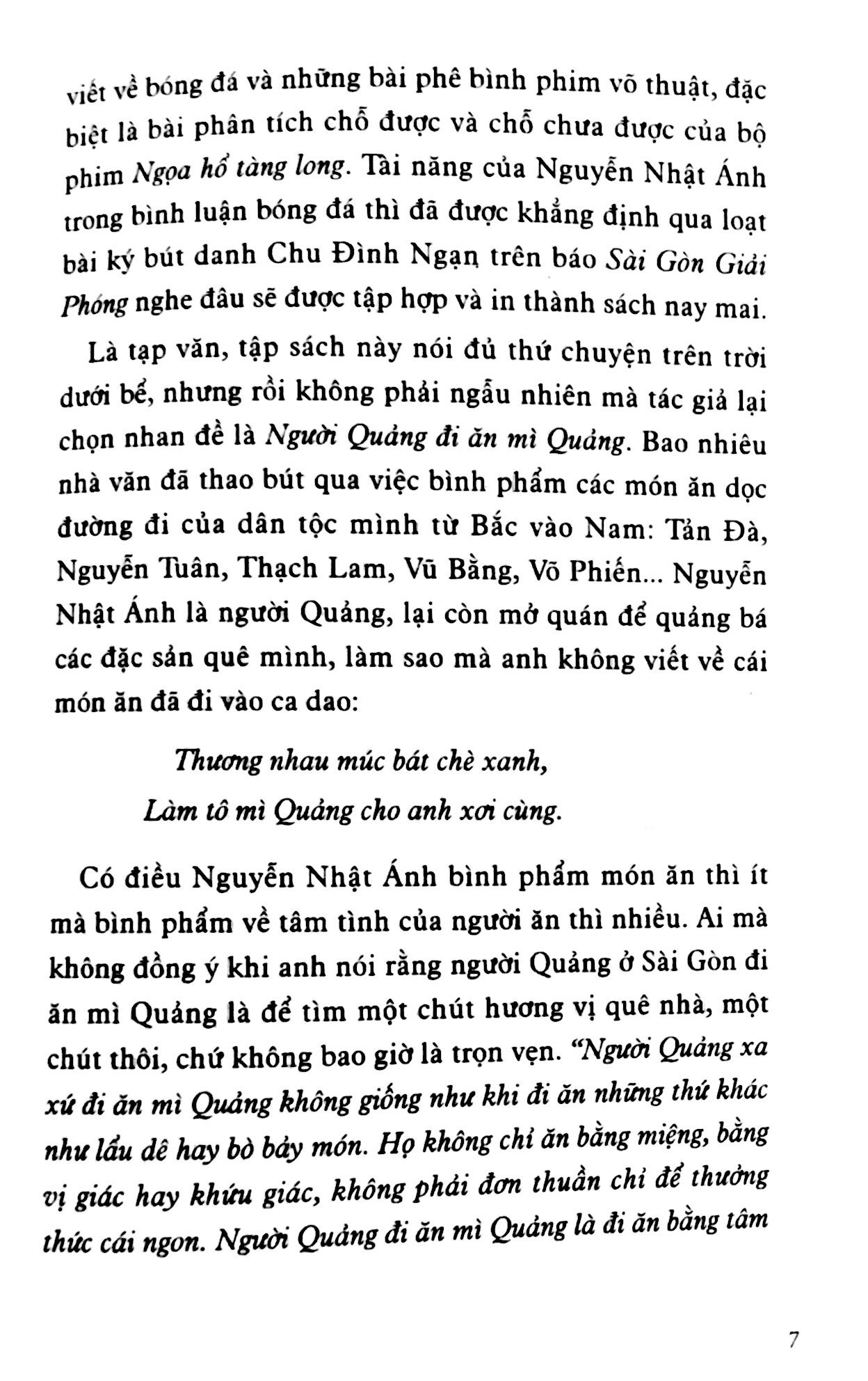 Fahasa - Người Quảng Đi Ăn Mì Quảng