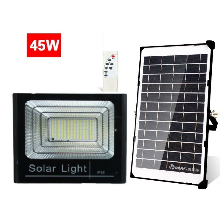 Đèn led năng lượng mặt trời