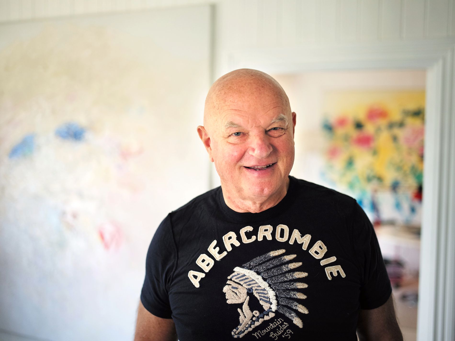 Áo thun thổ dân Abercrombie