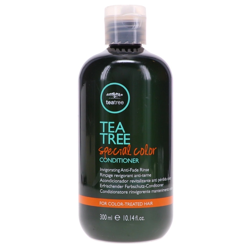 Dầu xả giảm gàu giữ màu, kháng khuẩn paul mitchell tea tree special color conditioner 300ml