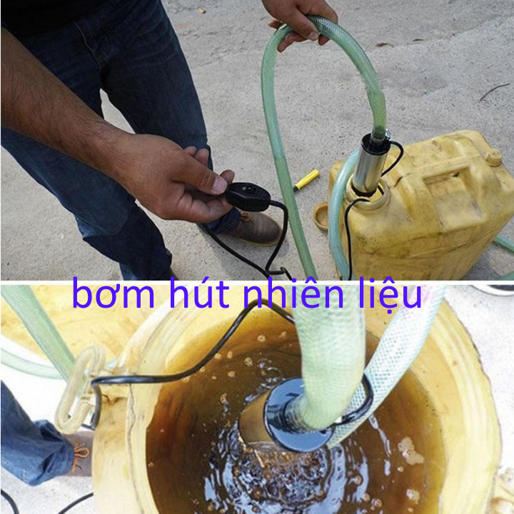 máy hút dầu mini - máy bơm nước mini 12v