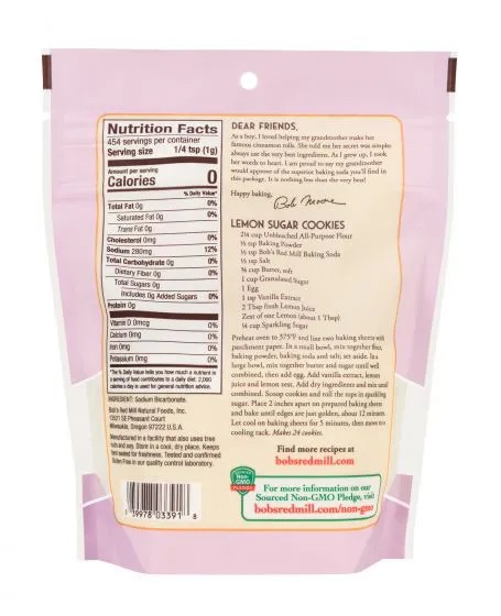 Muối nở Bob's Red Mill Baking Soda