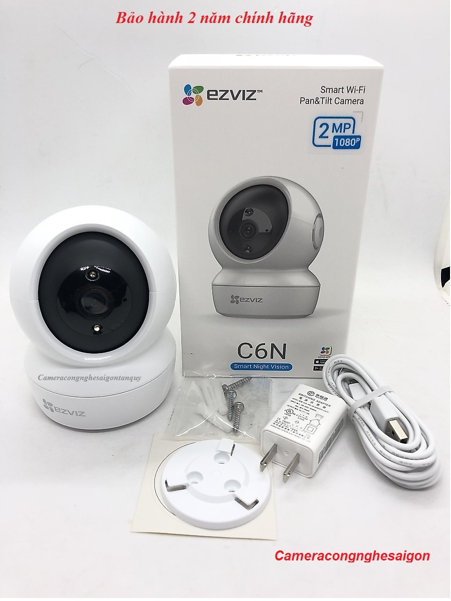 [HCM]Camera IP WIFI 2.0MP không dây CS-C6N-A0-1C2WFR