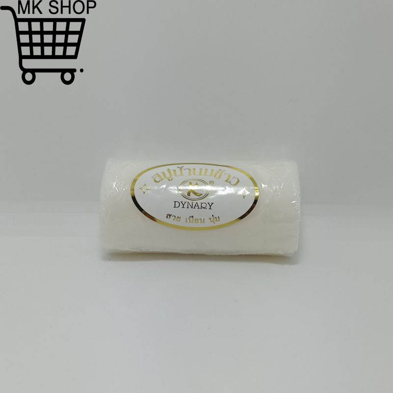 Bánh xà phòng tắm gạo, dê dài thái lan 100gr