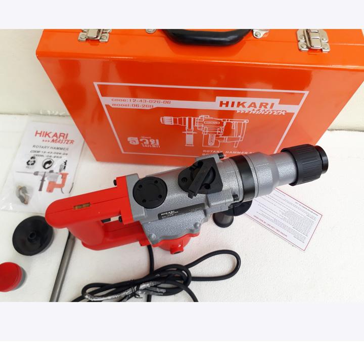 máy khoan đục bê tông  siêu khỏe