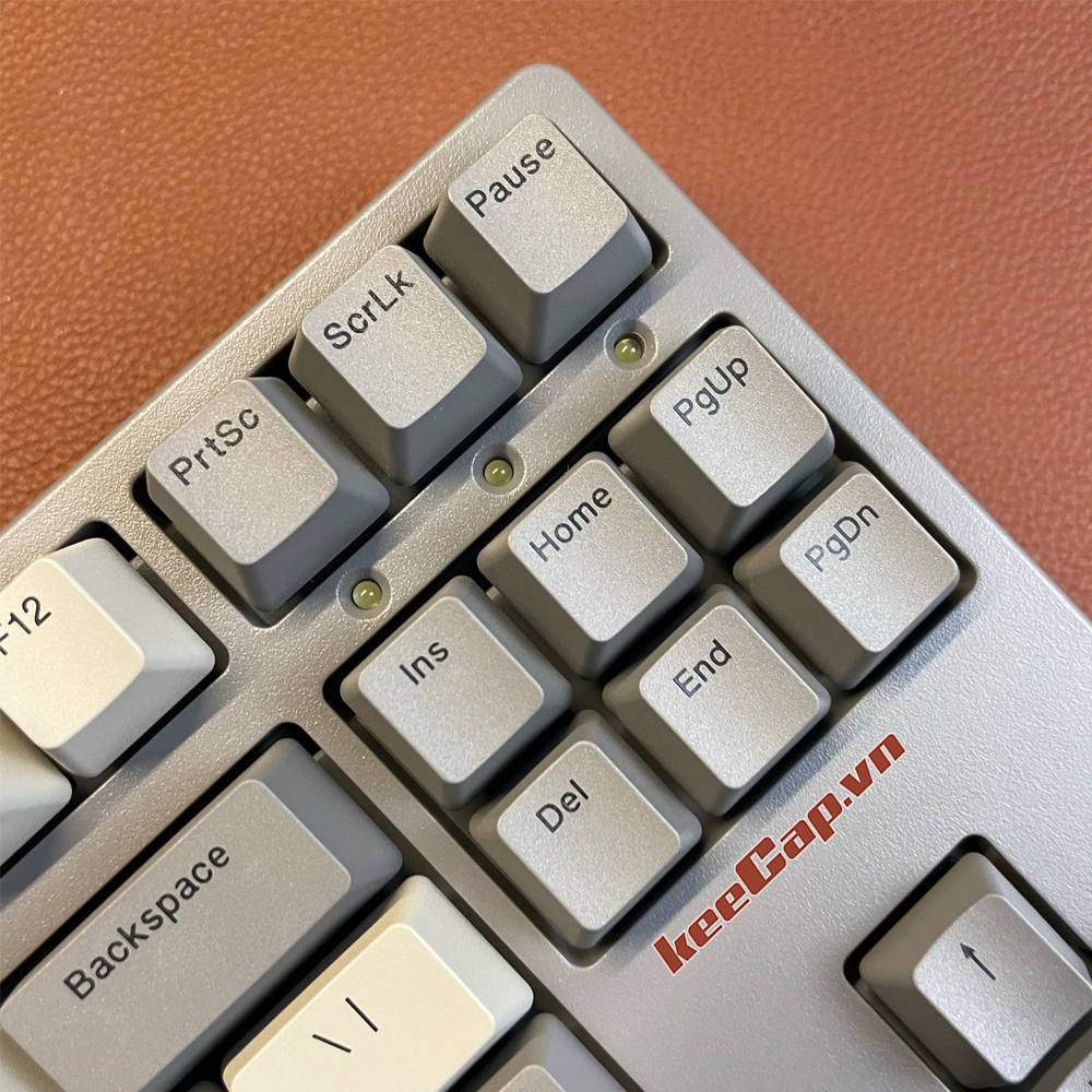 [Keecap] ikbc W200 TKL gray wireless mechanical keyboard (Cherry MX red switch – Wireless – 87 key)