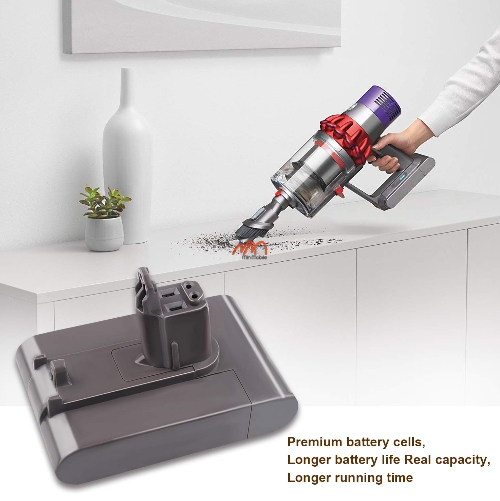 Thay pin máy hút bụi dyson DC31/DC35/DC45