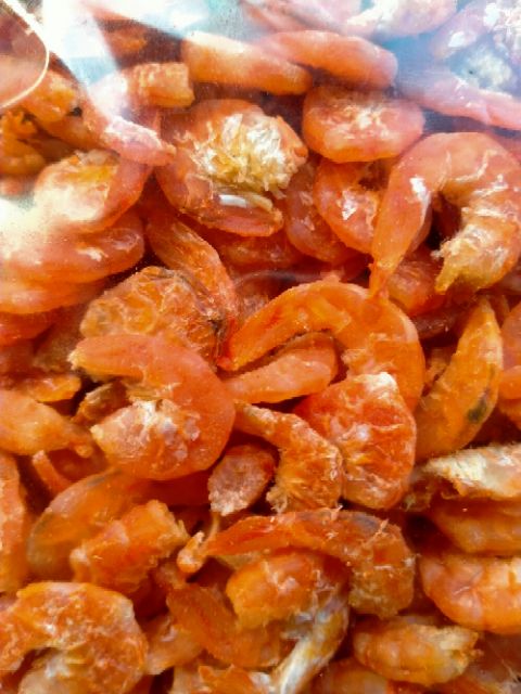 100g Tôm Khô Lớn  Thơm Ngon Ngọt