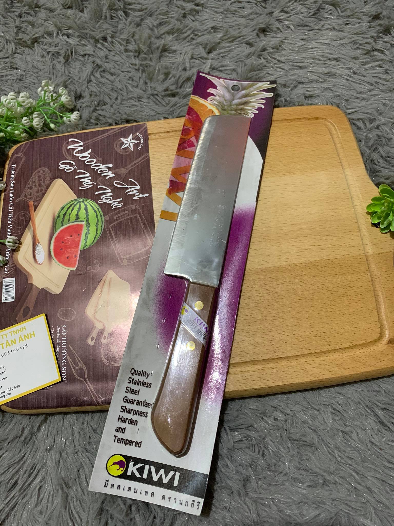 Dao nhà bếp nhỏ Kiwi 172