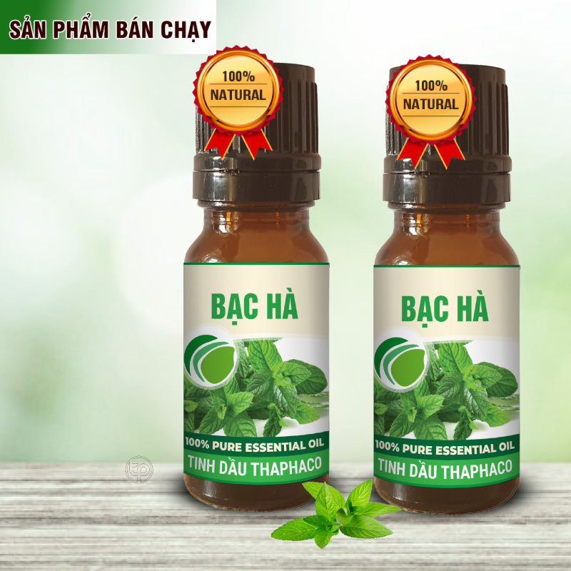 Tinh Dầu Bạc Hà 10ml Thaphaco
