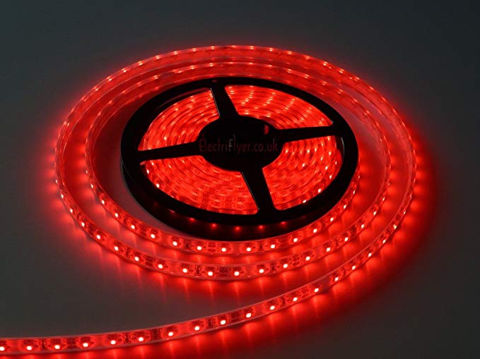 [HCM][ Bọc silicone chống nước ] Đèn LED dây 12V - 5M dây đèn LED
