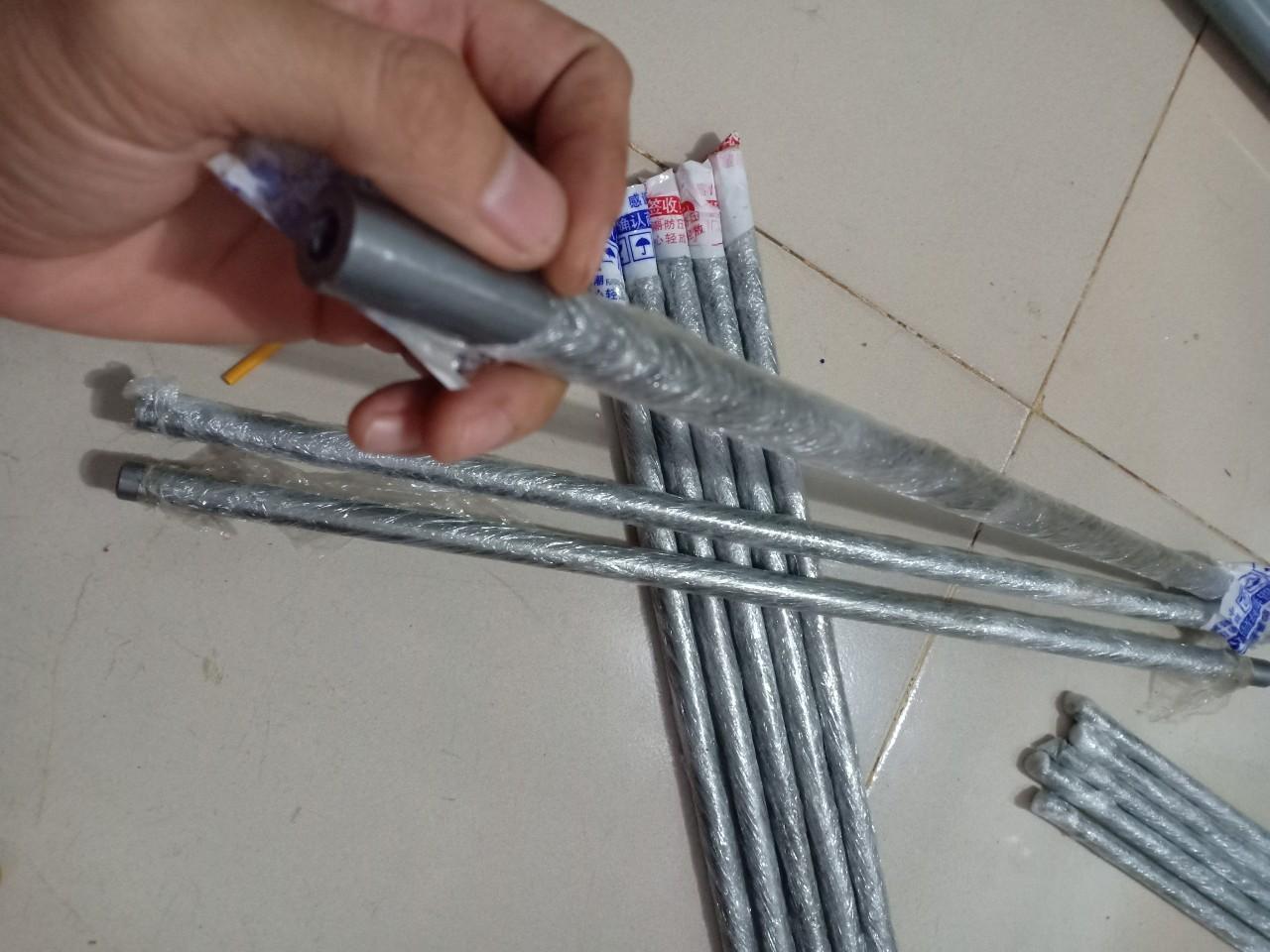ỐNG DẦU THÉP TRẮNG 5.5mm X 12mm 70cm