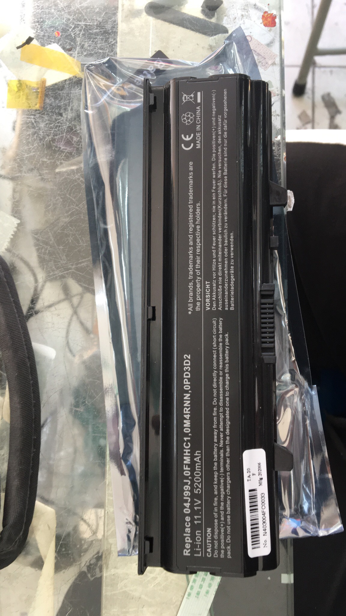Pin latop Dell Inspiron 4030 Oem