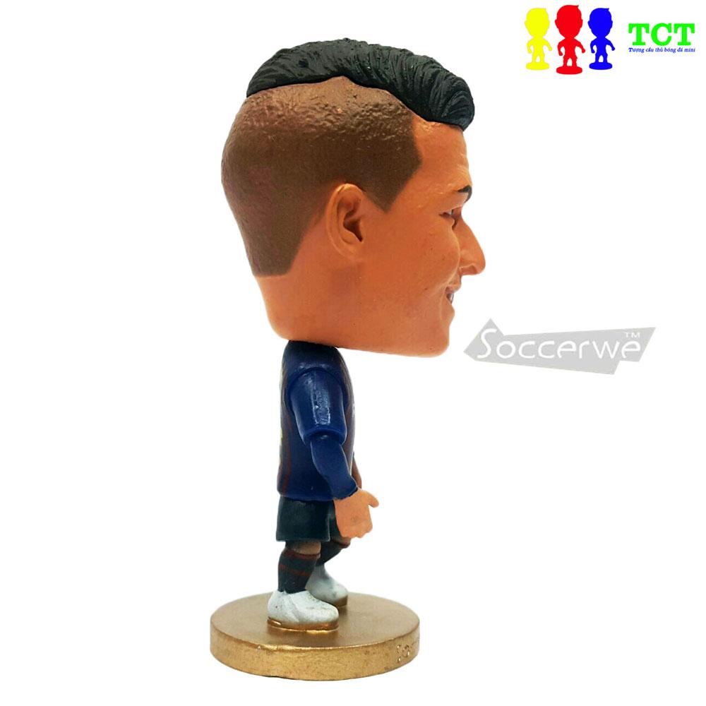 Tượng cầu thủ bóng đá Coutinho Clb Barcelona