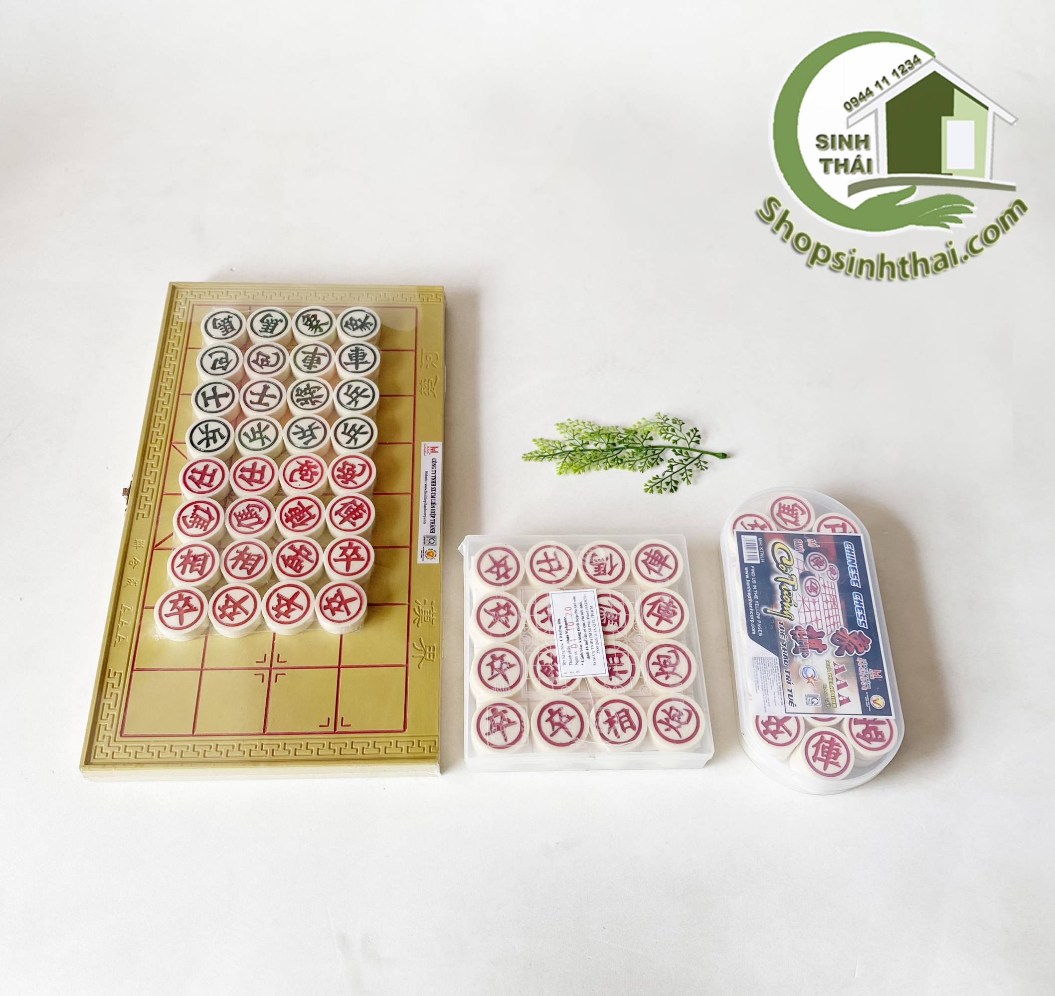 Cờ tướng nhiều size - chọn mẫu
