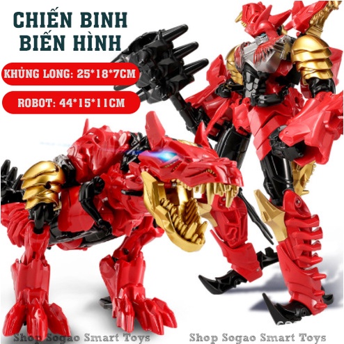 Xe Ô Tô Biến Hình Robot Transformer Độc Đáo