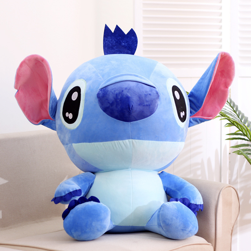 GẤU STITCH THÚ BÔNG STITCH SIZE 45CM CAO CẤP LÔNG MỊN