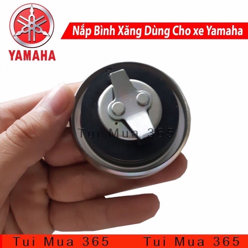 Nắp bình xăng Yamaha chính hãng / nắp xăng Jupiter sirius nouvo lx