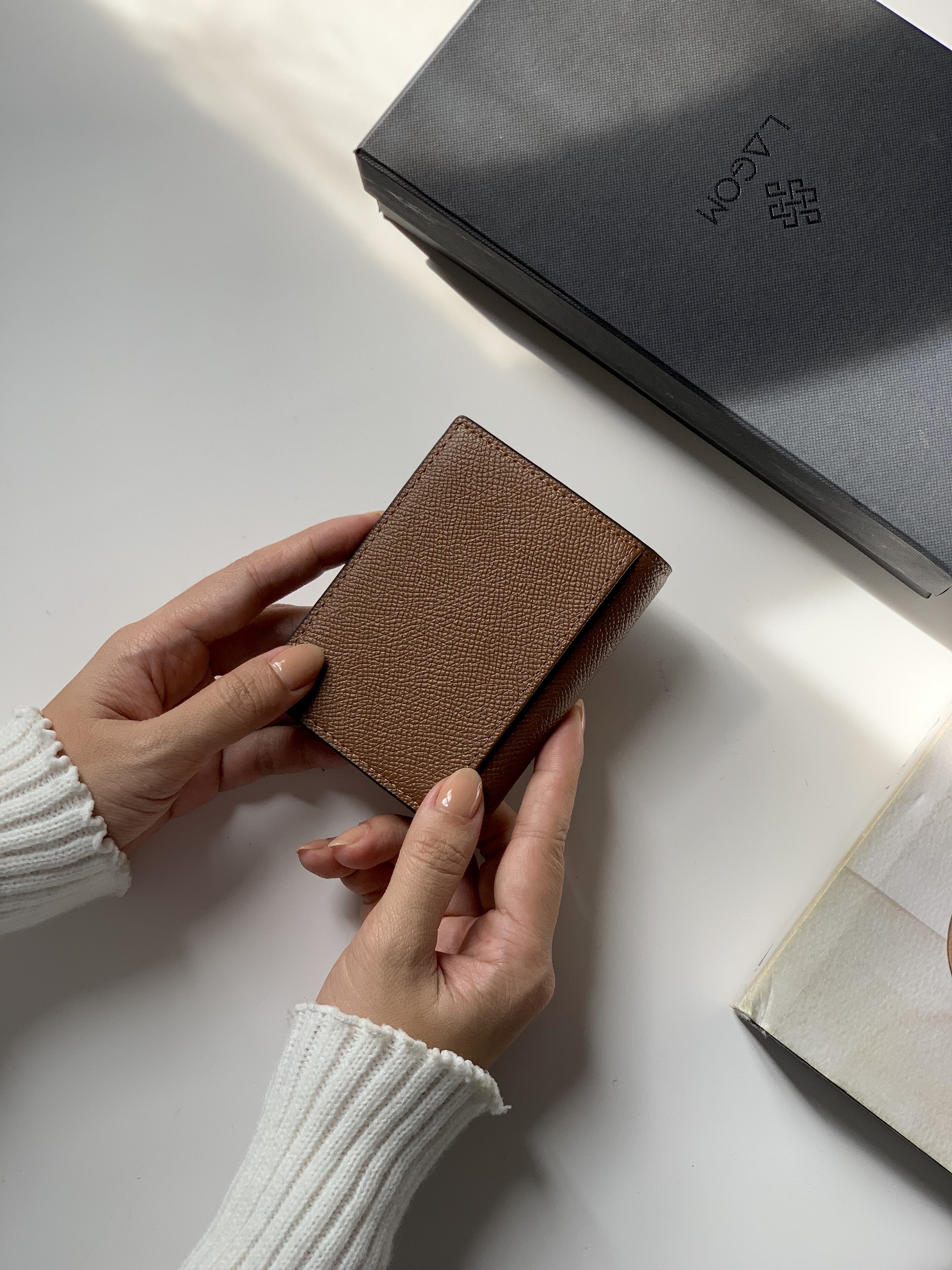 Ví nữ Mini Da thật LAGOM.ID Wallet