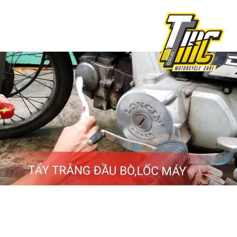 Dung Dịch Tẩy Rửa Khoang Máy, Lốc Máy, Đầu Bò PALLAS 500ml - TMC Racing Oil