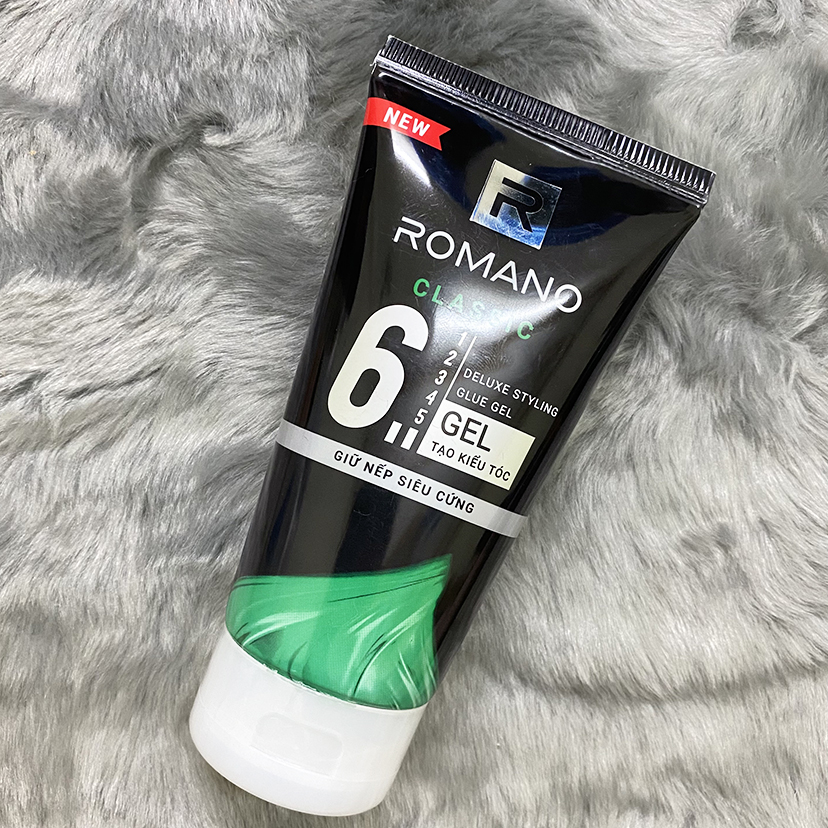 Gel Tạo Kiểu Tóc Romano Classic 150g