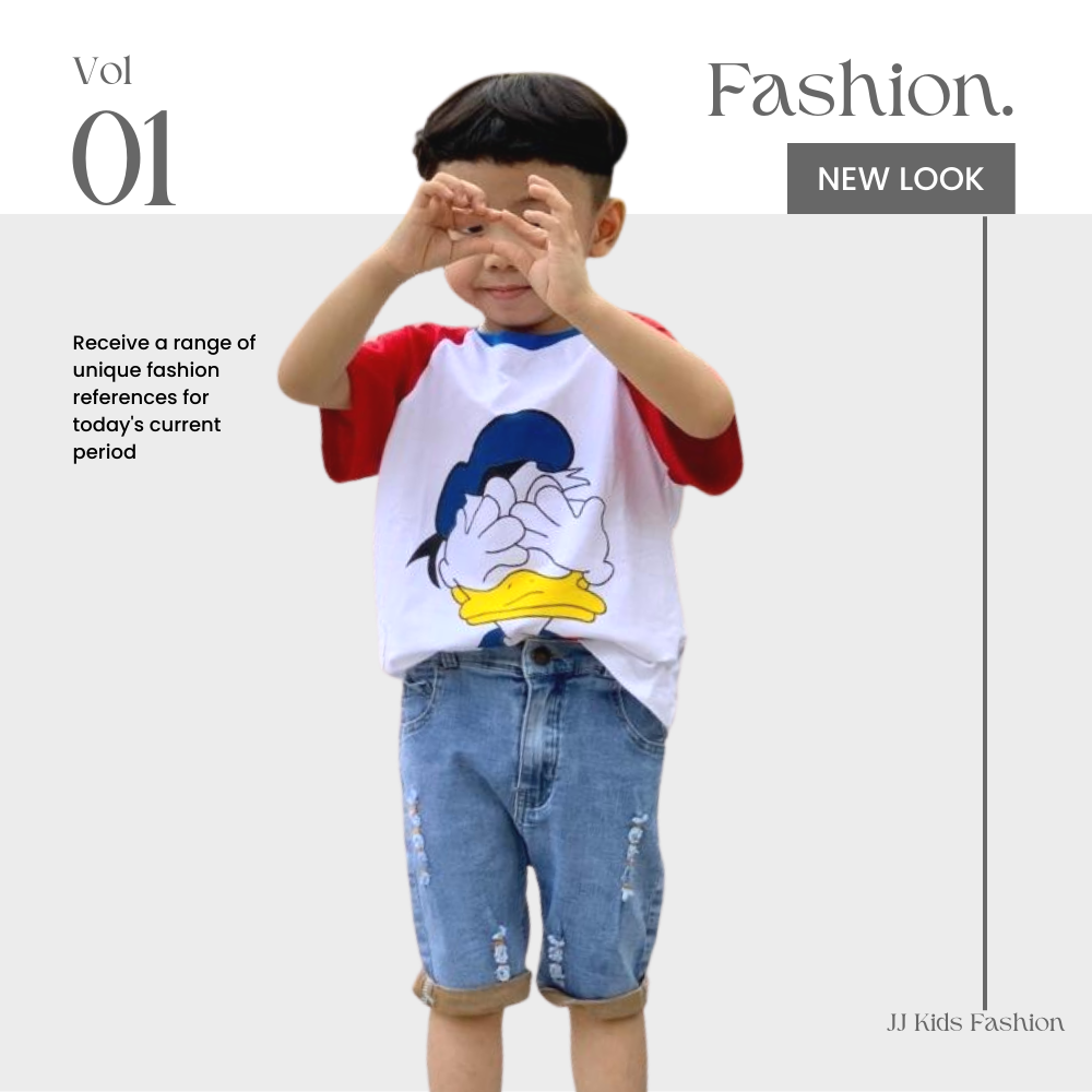 Quần jean bé trai,quần jean lững bé trai năng động thoải mái full size | FREESHIP MAX - JJ Kids Fashion