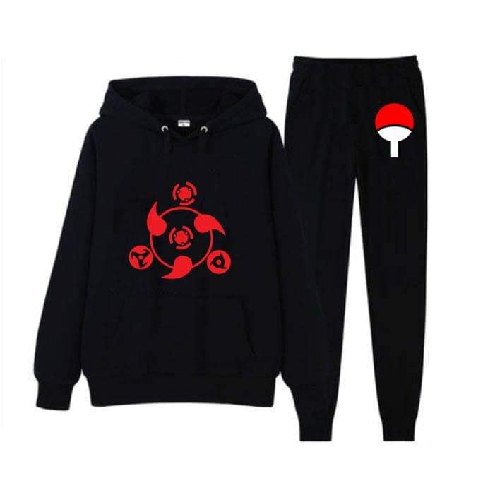 Bộ Quần Áo Naruto , Áo Hoodie Naruto In Theo Yêu Cầu