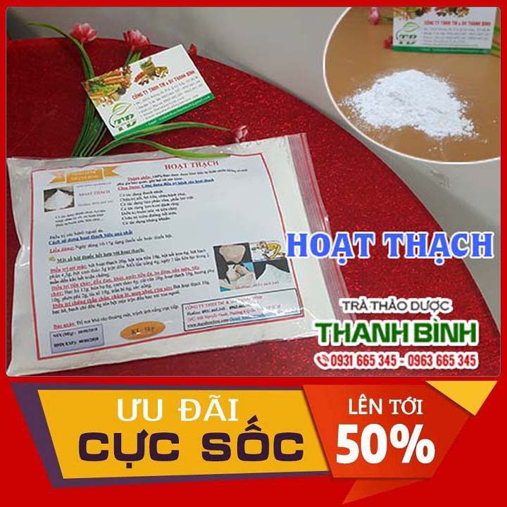 Hoạt thạch 500g - hàng công ty chất lượng