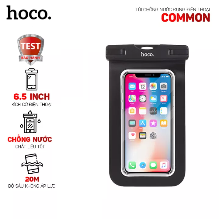 [HCM]Túi đựng điện thoại chống nước HOCO Common