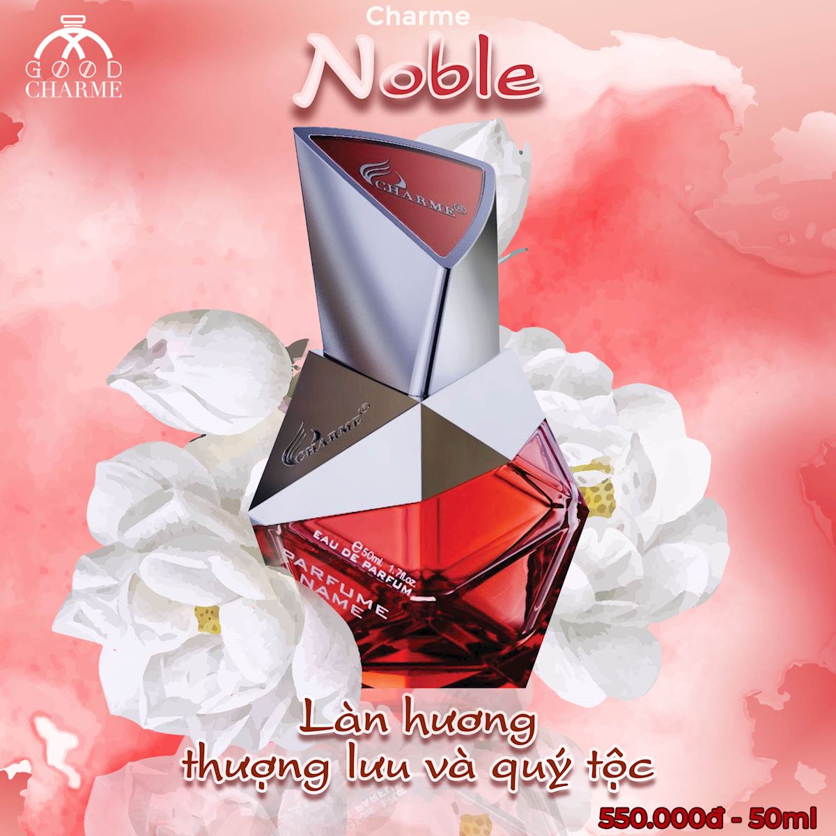Nước Hoa Nữ Good Charme Noble 50ml