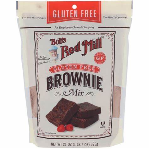 BỘT LÀM BÁNH BROWNIE KHÔNG GLUTEN BOB S RED MILL 595G