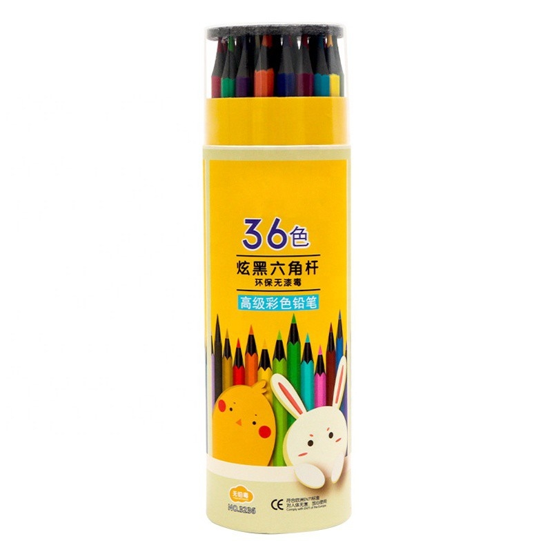 Hộp bút chì màu Pensing 36 cây