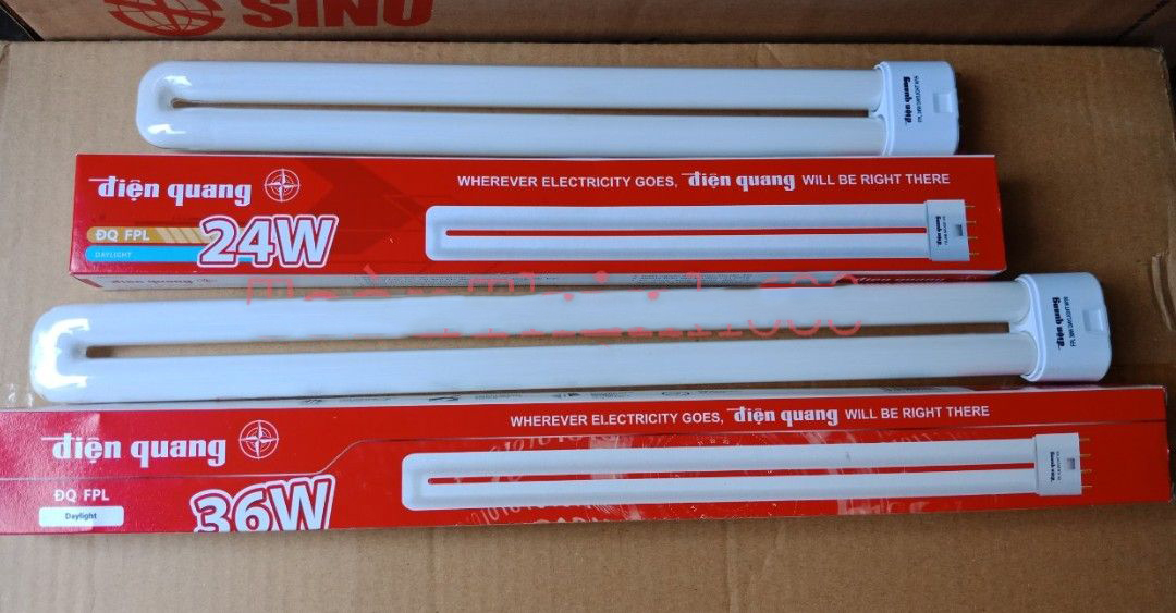 Đèn double wing điện quang 24w,36w-Giadung24h