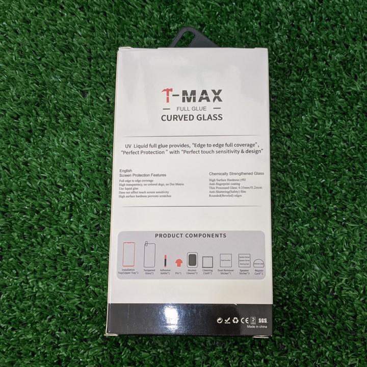 [HCM]Cường lực full Mi CC9 Pro uv T-Max
